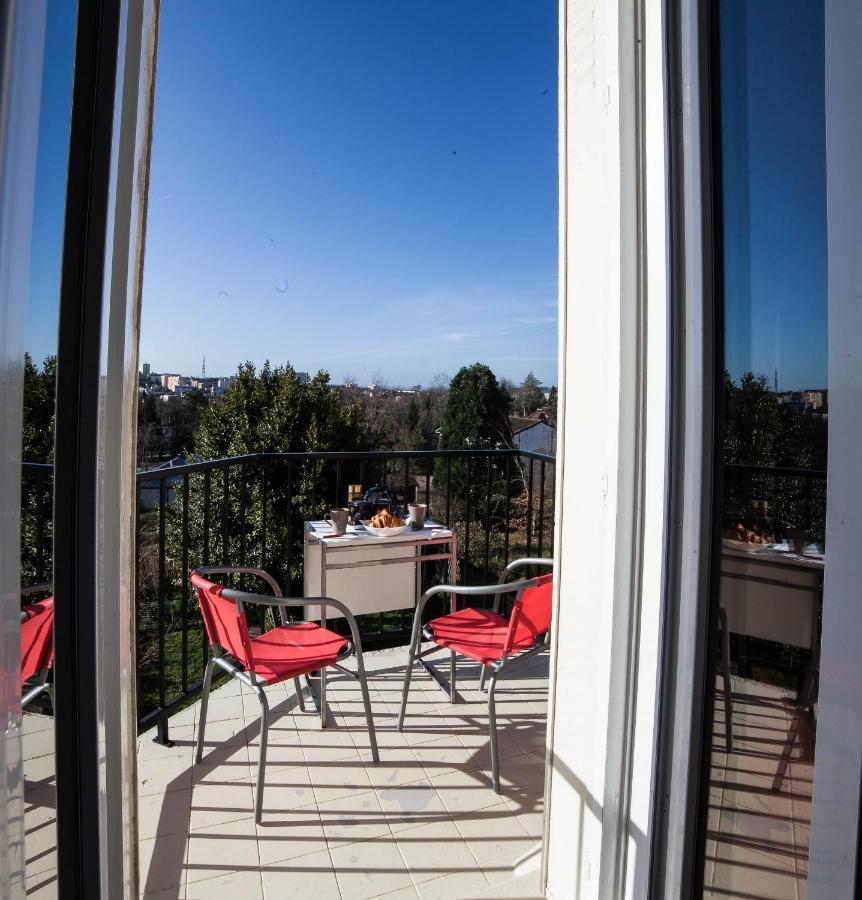 La Terrasse Du Colombier Limoges Exterior foto